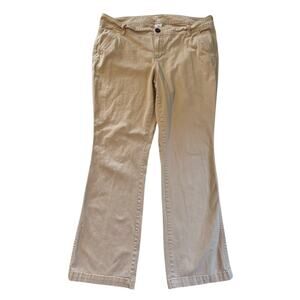 Old Navy the Diva Khaki Tan Size 14 Pants